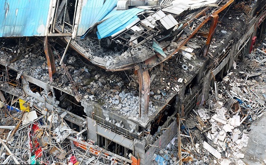 鋼結(jié)構(gòu)廠房不用阻燃材料的后果(實(shí)例)