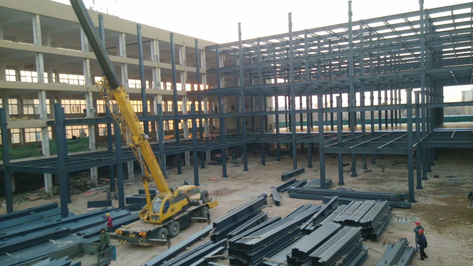 鋼結構工程施工工藝盤點(二)