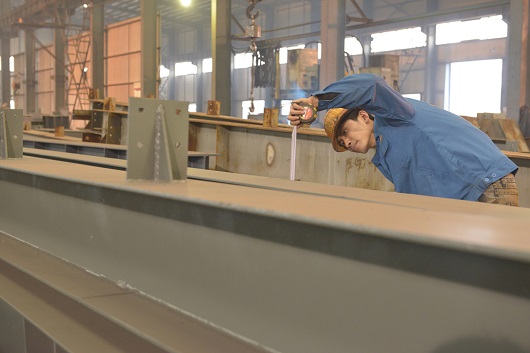 侯馬鋼結(jié)構(gòu)加工過程中如何對質(zhì)量進(jìn)行嚴(yán)格把控