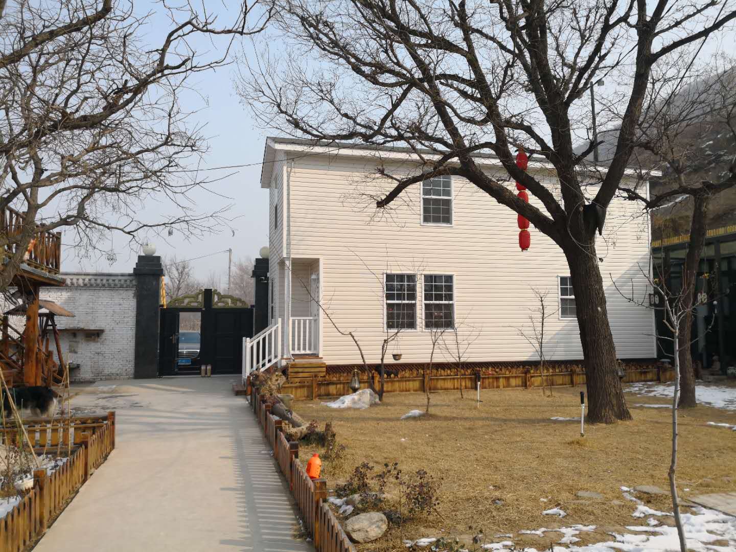 山村輕鋼房屋,帶你回歸自然